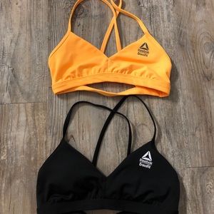 Reebok Micro Bra - Orange Only!